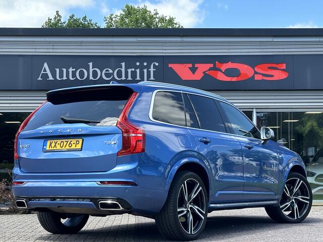 Volvo XC90 2.0 T8 Twin Engine AWD R-Design | 7 pers | Panodak | B&W | Trekhaak