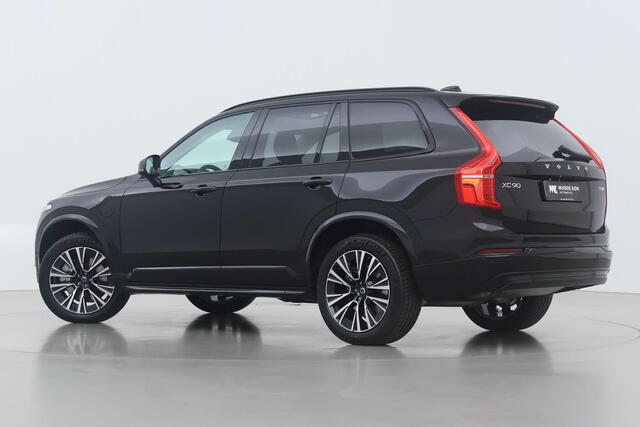 Volvo XC90 T8 Recharge Ultra Dark | 7P | Head-Up | ACC | Panoramadak | BLIS | Stoel+Stuurverwarming