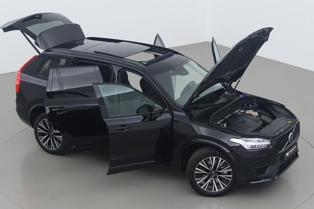 Volvo XC90 T8 Recharge Ultra Dark | 7P | Head-Up | ACC | Panoramadak | BLIS | Stoel+Stuurverwarming