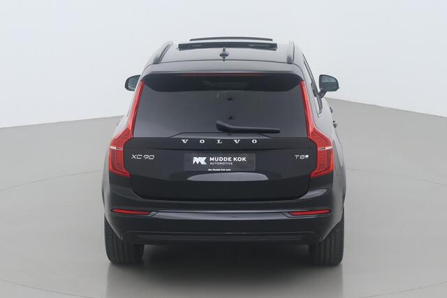 Volvo XC90 T8 Recharge Ultra Dark | 7P | Head-Up | ACC | Panoramadak | BLIS | Stoel+Stuurverwarming