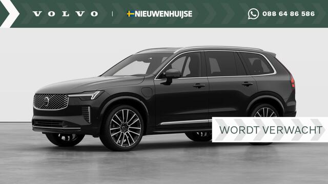 Volvo XC90 T8 Plug-in hybrid AWD Ultra Bright | Nappa leder met massage | 22" | Bowers & Wilkins | Luchtvering