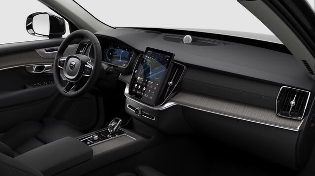Volvo XC90 T8 Plug-in hybrid AWD Ultra Bright | Nappa leder met massage | 22" | Bowers & Wilkins | Luchtvering