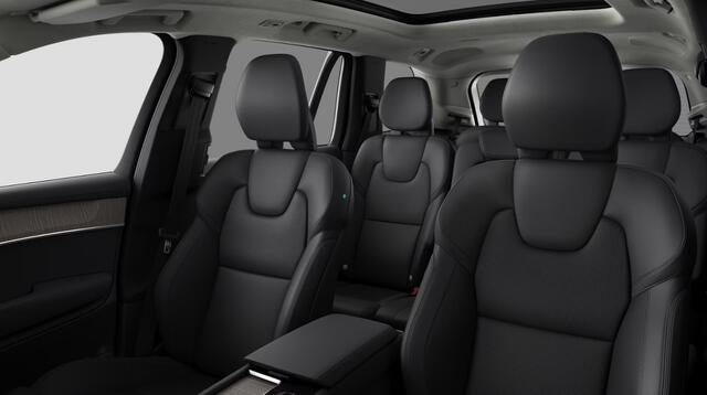 Volvo XC90 T8 Plug-in hybrid AWD Ultra Bright | Nappa leder met massage | 22" | Bowers & Wilkins | Luchtvering