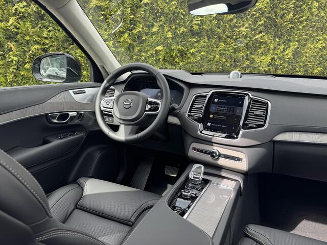 Volvo XC90 T8 Plug-in hybrid AWD Ultra Dark | Luchtvering | 360 Camera | B&W Audio | Standkachel