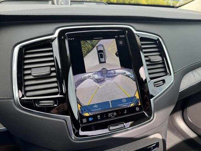 Volvo XC90 T8 Plug-in hybrid AWD Ultra Dark | Luchtvering | 360 Camera | B&W Audio | Standkachel