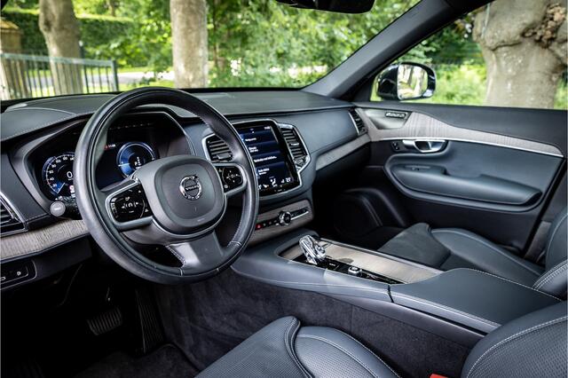 Volvo XC90 2.0 T8 Recharge Long Range Plus Stoelventilatie Head Up Harman Kardon 360 Camera Panorama