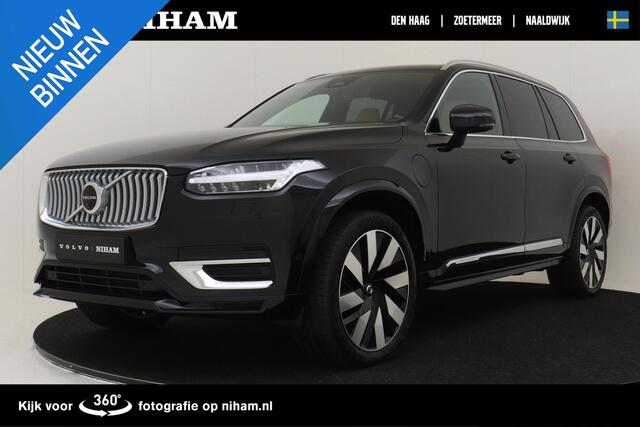 Volvo XC90 T8 RECHARGE AWD ULTIMATE BRIGHT *FULL OPTIONS!* -PANO.DAK|BOWERS&WILKINS|LUCHTVERING|21"|TREKHAAK|GEVENT.LEDER+MASSAGE