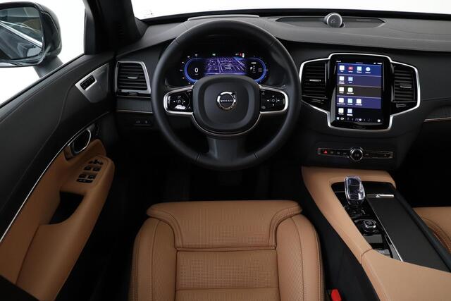 Volvo XC90 T8 RECHARGE AWD ULTIMATE BRIGHT *FULL OPTIONS!* -PANO.DAK|BOWERS&WILKINS|LUCHTVERING|21"|TREKHAAK|GEVENT.LEDER+MASSAGE