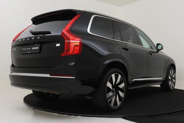 Volvo XC90 T8 RECHARGE AWD ULTIMATE BRIGHT *FULL OPTIONS!* -PANO.DAK|BOWERS&WILKINS|LUCHTVERING|21"|TREKHAAK|GEVENT.LEDER+MASSAGE