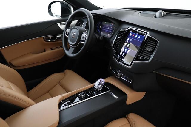 Volvo XC90 T8 RECHARGE AWD ULTIMATE BRIGHT *FULL OPTIONS!* -PANO.DAK|BOWERS&WILKINS|LUCHTVERING|21"|TREKHAAK|GEVENT.LEDER+MASSAGE