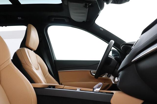 Volvo XC90 T8 RECHARGE AWD ULTIMATE BRIGHT *FULL OPTIONS!* -PANO.DAK|BOWERS&WILKINS|LUCHTVERING|21"|TREKHAAK|GEVENT.LEDER+MASSAGE