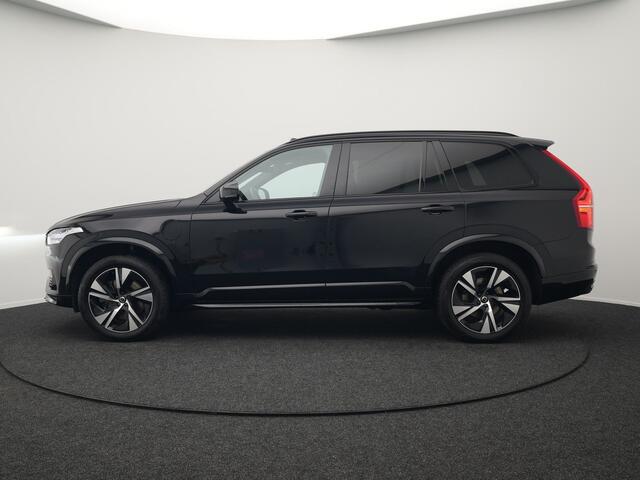 Volvo XC90 T8 Recharge AWD R-Design Plug In Hybrid LONG RANGE 7 Persoons PHEV | Panodak | Adaptive Cruise | Lederen Sportstoelen Memory | 360 Camera | Harman Kardon | BLIS | Keyless |