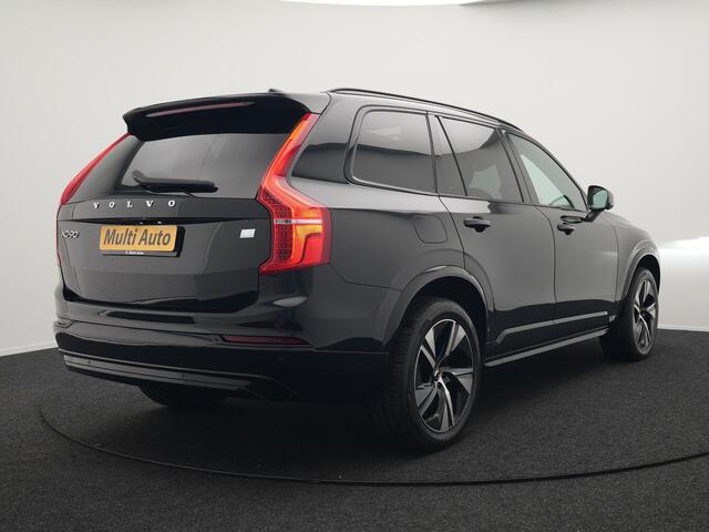 Volvo XC90 T8 Recharge AWD R-Design Plug In Hybrid LONG RANGE 7 Persoons PHEV | Panodak | Adaptive Cruise | Lederen Sportstoelen Memory | 360 Camera | Harman Kardon | BLIS | Keyless |