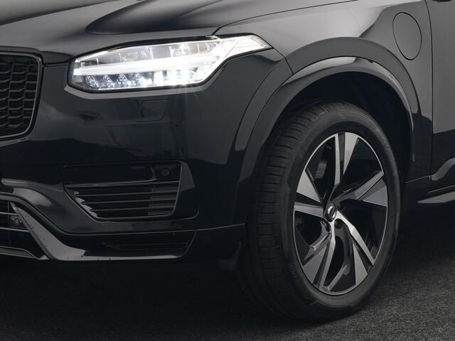 Volvo XC90 T8 Recharge AWD R-Design Plug In Hybrid LONG RANGE 7 Persoons PHEV | Panodak | Adaptive Cruise | Lederen Sportstoelen Memory | 360 Camera | Harman Kardon | BLIS | Keyless |