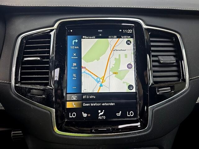 Volvo XC90 2.0 T8 Long Range AWD 335kW/455pk Aut8 Recharge R-Design 7P LUCHTVERING + BOWERS&WILKINS + EL. TREKHAAK + PANORAMADAK + LEDER + HEAD-UP + STOEL-&STUURVERWARMING + LEDEREN DASHBOARD + 360 CAMERA + ACHTERBANKVERWARMING + PARKSENSOREN + 22" LM-VELGEN!!