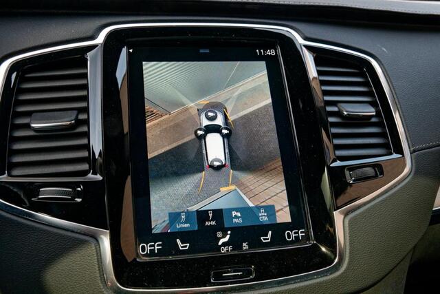 Volvo XC90 2.0 T8 Recharge AWD R-Design Full Option. Longe Range, HUD, Luchtvering, TH, Stoelventilatie, 360 Camera, Panoramadak, Leren bekleding, enz