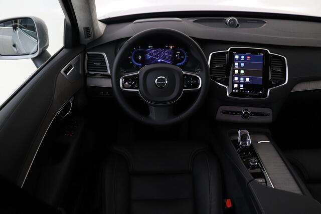 Volvo XC90 T8 RECHARGE AWD ULTIMATE BRIGHT *FULL OPTIONS!* -PANO.DAK|360°CAM|BOWERS&WILKINS|LUCHTVERING|TREKHAAK|GEVENT.LEDER+MASSAGE