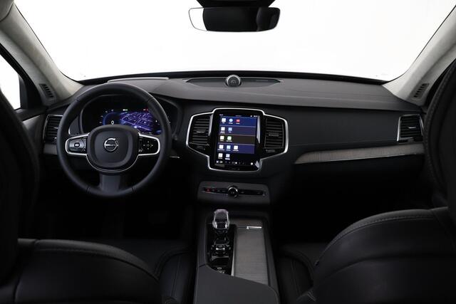 Volvo XC90 T8 RECHARGE AWD ULTIMATE BRIGHT *FULL OPTIONS!* -PANO.DAK|360°CAM|BOWERS&WILKINS|LUCHTVERING|TREKHAAK|GEVENT.LEDER+MASSAGE