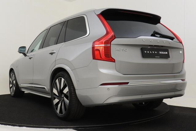 Volvo XC90 T8 RECHARGE AWD ULTIMATE BRIGHT *FULL OPTIONS!* -PANO.DAK|360°CAM|BOWERS&WILKINS|LUCHTVERING|TREKHAAK|GEVENT.LEDER+MASSAGE