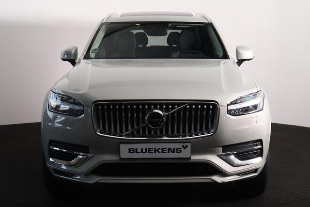 Volvo XC90 T8 Recharge AWD Inscription - Panorama/schuifdak - IntelliSafe Assist & Surround - 360º Camera - Harman/Kardon audio - Adaptieve LED koplampen - Verwarmde voorstoelen, stuur & achterbank - Parkeersensoren voor & achter - Elektr. bedienb. voorstoelen met g
