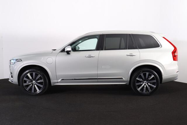 Volvo XC90 T8 Recharge AWD Inscription - Panorama/schuifdak - IntelliSafe Assist & Surround - 360º Camera - Harman/Kardon audio - Adaptieve LED koplampen - Verwarmde voorstoelen, stuur & achterbank - Parkeersensoren voor & achter - Elektr. bedienb. voorstoelen met g