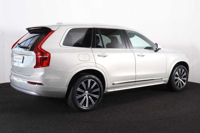 Volvo XC90 T8 Recharge AWD Inscription - Panorama/schuifdak - IntelliSafe Assist & Surround - 360º Camera - Harman/Kardon audio - Adaptieve LED koplampen - Verwarmde voorstoelen, stuur & achterbank - Parkeersensoren voor & achter - Elektr. bedienb. voorstoelen met g