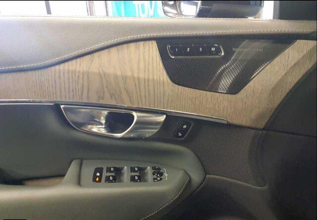 Volvo XC90 2.0 T8 Recharge AWD Inscription Exclusive | Luchtvering | Harman/Kardon | Trekhaak | Massage | Blis | Adaptieve Cruise controle | Stoel verwarming - Koeling |