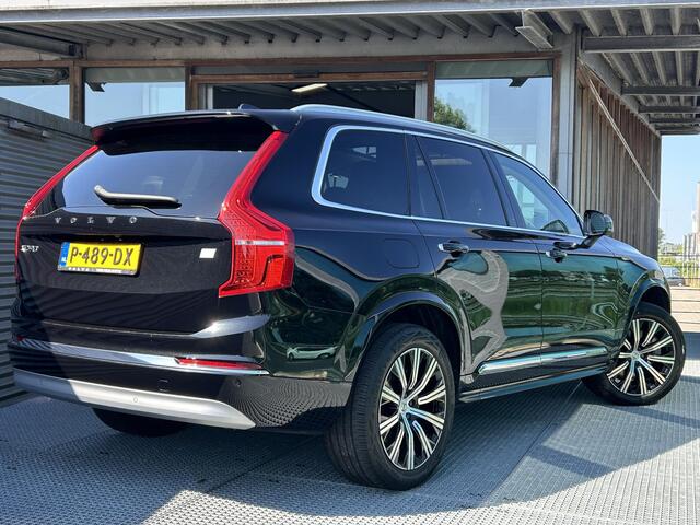 Volvo XC90 2.0 T8 Recharge AWD Inscription Long Range, Panorama dak, Harman-Kardon audio, Trekhaak semi Elektrisch, Electr. verstelbare voorstoelen & Verwarmd, Apple Car Play