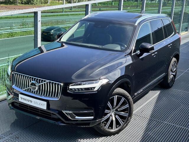 Volvo XC90 2.0 T8 Recharge AWD Inscription Long Range, Panorama dak, Harman-Kardon audio, Trekhaak semi Elektrisch, Electr. verstelbare voorstoelen & Verwarmd, Apple Car Play