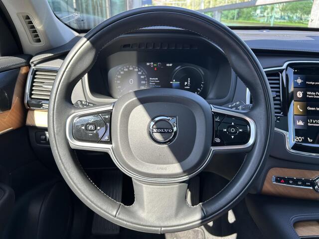 Volvo XC90 2.0 T8 Recharge AWD Inscription Long Range, Panorama dak, Harman-Kardon audio, Trekhaak semi Elektrisch, Electr. verstelbare voorstoelen & Verwarmd, Apple Car Play