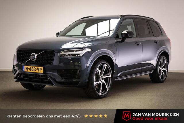 Volvo XC90 2.0 T8 Recharge AWD R-Design | PANORAMADAK | BOWER & WILKINS | HEAD UP | DAB | 360 CAMERA | TREKHAAK