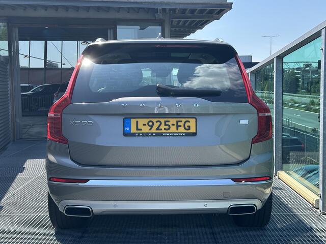 Volvo XC90 2.0 T8 Recharge AWD Inscription Exclusive Harman-kardon Audio, Panoramadak, Semi Elektrische trekhaak, Massage stoelen, Geventileerde voorstoelen, Elektrisch Verwarmd