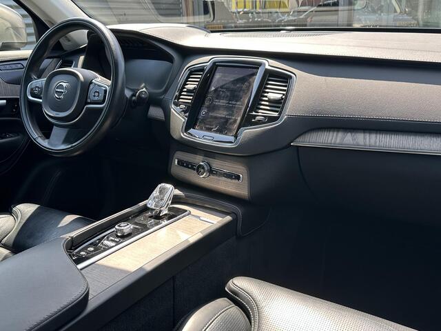 Volvo XC90 2.0 T8 Recharge AWD Inscription Exclusive Harman-kardon Audio, Panoramadak, Semi Elektrische trekhaak, Massage stoelen, Geventileerde voorstoelen, Elektrisch Verwarmd