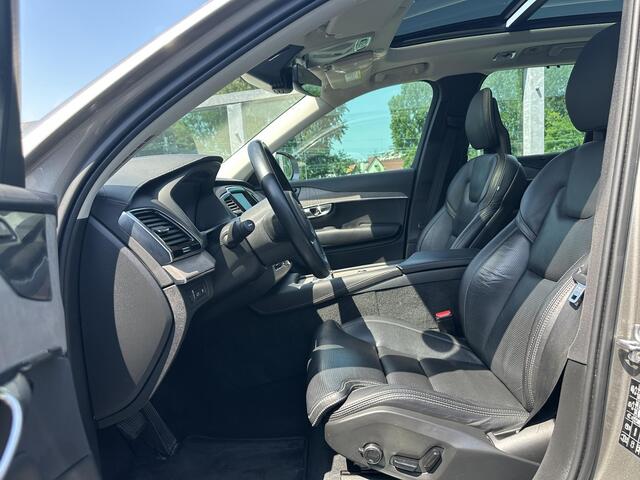 Volvo XC90 2.0 T8 Recharge AWD Inscription Exclusive Harman-kardon Audio, Panoramadak, Semi Elektrische trekhaak, Massage stoelen, Geventileerde voorstoelen, Elektrisch Verwarmd