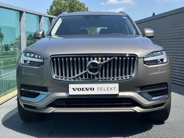 Volvo XC90 2.0 T8 Recharge AWD Inscription Exclusive Harman-kardon Audio, Panoramadak, Semi Elektrische trekhaak, Massage stoelen, Geventileerde voorstoelen, Elektrisch Verwarmd