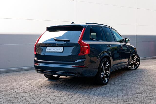 Volvo XC90 2.0 T8 Long Range AWD R-Design Full Option, Luchtvering, Stoelventilatie, TH, HUD, 22", H/K, enz