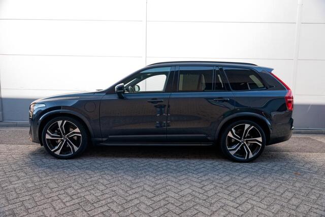Volvo XC90 2.0 T8 Long Range AWD R-Design Full Option, Luchtvering, Stoelventilatie, TH, HUD, 22", H/K, enz