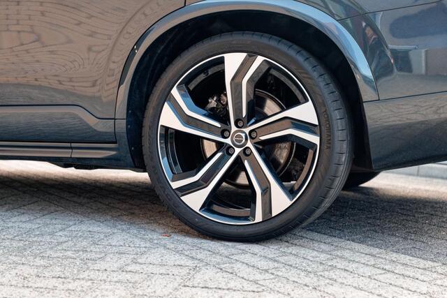 Volvo XC90 2.0 T8 Long Range AWD R-Design Full Option, Luchtvering, Stoelventilatie, TH, HUD, 22", H/K, enz