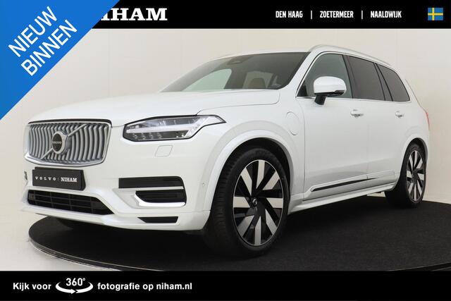 Volvo XC90 T8 RECHARGE AWD PLUS BRIGHT *FULL OPTIONS!* -PANO.DAK|BOWERS&WILKINS|GEVENT.LEDER+MASSAGE|LUCHTVERING|TREKHAAK|21"|ADAP.LED