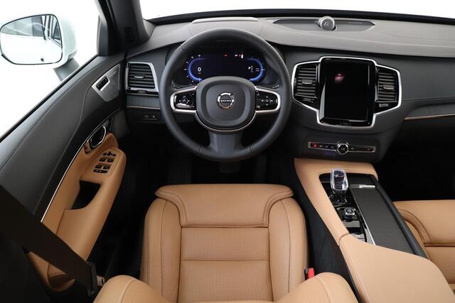 Volvo XC90 T8 RECHARGE AWD PLUS BRIGHT *FULL OPTIONS!* -PANO.DAK|BOWERS&WILKINS|GEVENT.LEDER+MASSAGE|LUCHTVERING|TREKHAAK|21"|ADAP.LED