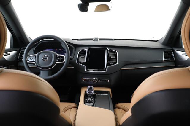 Volvo XC90 T8 RECHARGE AWD PLUS BRIGHT *FULL OPTIONS!* -PANO.DAK|BOWERS&WILKINS|GEVENT.LEDER+MASSAGE|LUCHTVERING|TREKHAAK|21"|ADAP.LED