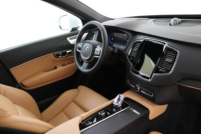 Volvo XC90 T8 RECHARGE AWD PLUS BRIGHT *FULL OPTIONS!* -PANO.DAK|BOWERS&WILKINS|GEVENT.LEDER+MASSAGE|LUCHTVERING|TREKHAAK|21"|ADAP.LED