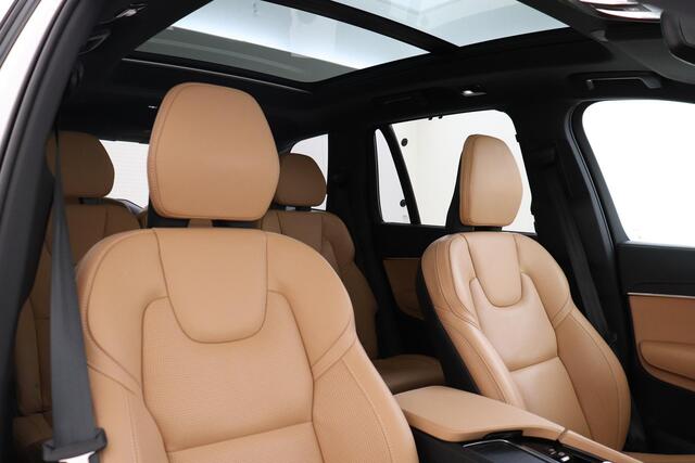 Volvo XC90 T8 RECHARGE AWD PLUS BRIGHT *FULL OPTIONS!* -PANO.DAK|BOWERS&WILKINS|GEVENT.LEDER+MASSAGE|LUCHTVERING|TREKHAAK|21"|ADAP.LED