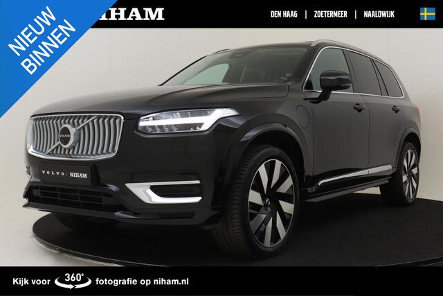 Volvo XC90 T8 RECHARGE AWD PLUS BRIGHT *FULL OPTIONS!* -PANO.DAK|BOWERS&WILKINS|GEVENT.LEDER+MASSAGE|LUCHTVERING|TREKHAAK|21"|ADAP.LED
