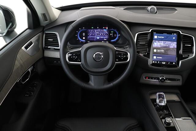 Volvo XC90 T8 RECHARGE AWD PLUS BRIGHT *FULL OPTIONS!* -PANO.DAK|BOWERS&WILKINS|GEVENT.LEDER+MASSAGE|LUCHTVERING|TREKHAAK|21"|ADAP.LED