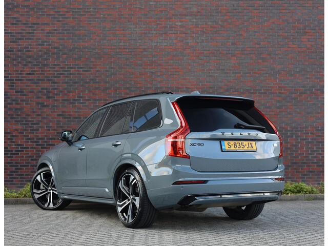 Volvo XC90 T8 Recharge AWD Ultimate Dark | Bow&Wil - Luchtvering - Trekhaak - Pano