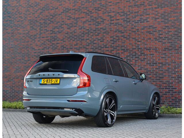 Volvo XC90 T8 Recharge AWD Ultimate Dark | Bow&Wil - Luchtvering - Trekhaak - Pano