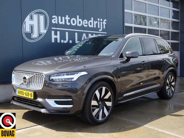 Volvo XC90 2.0 T8 Recharge AWD Plus Bright luchtvering