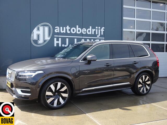 Volvo XC90 2.0 T8 Recharge AWD Plus Bright luchtvering