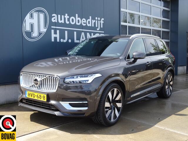 Volvo XC90 2.0 T8 Recharge AWD Plus Bright luchtvering